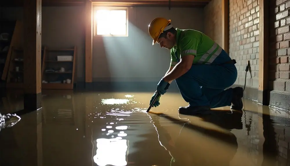 Professional water damage restoration services in Mapleton, MN